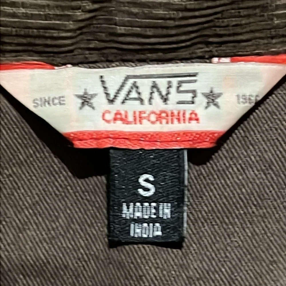 VANS :: JACKET